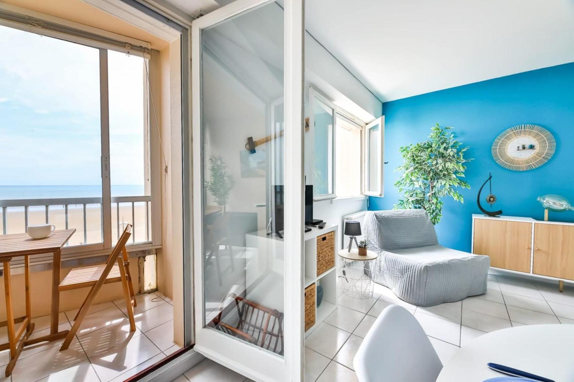 شقة Horizon - Sejour Cocooning Vue Mer سان جان دي مونت المظهر الخارجي الصورة